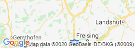 Pfaffenhofen An Der Ilm map